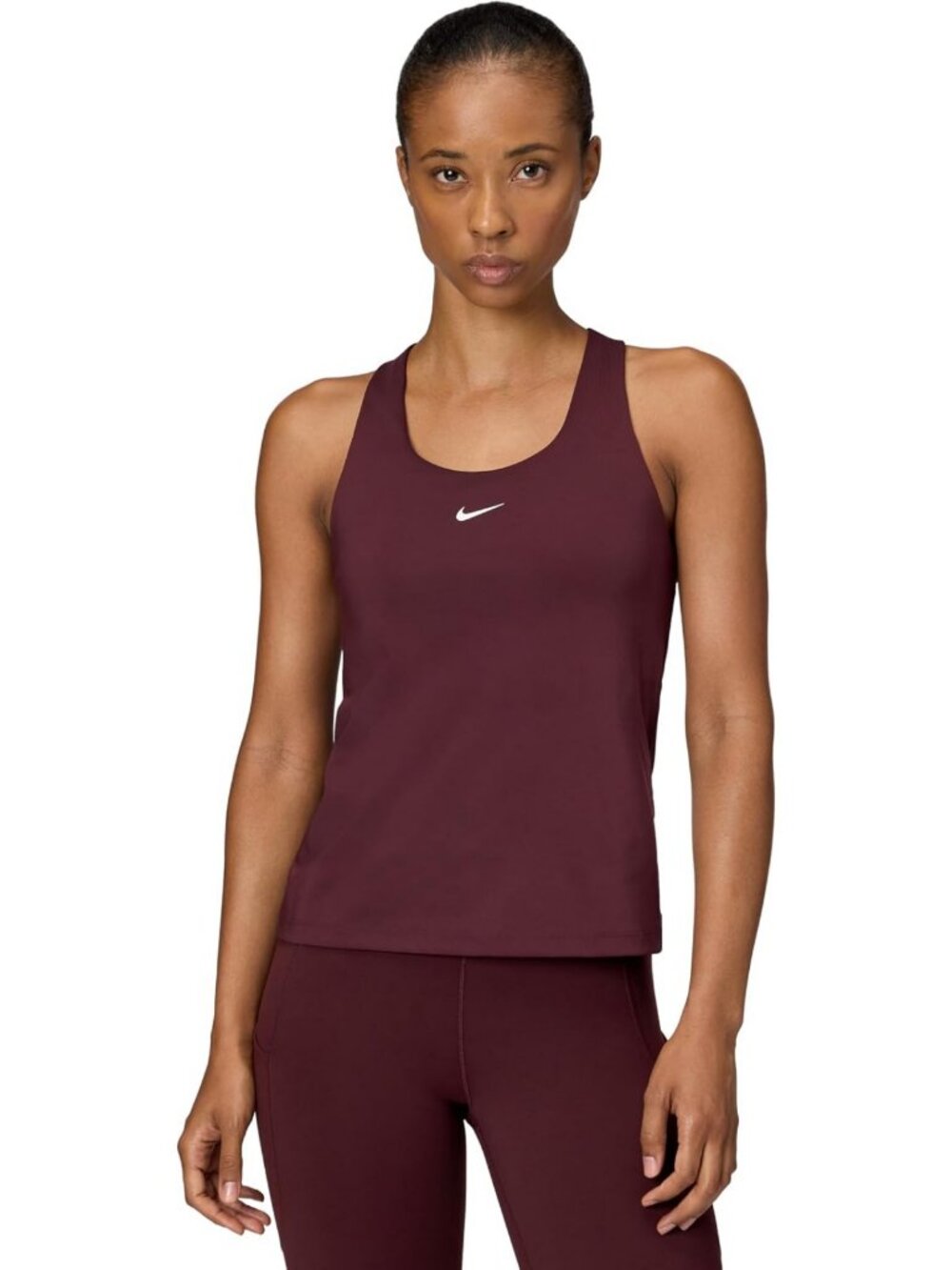 Nike Women's Swoosh Sports Bra Tank (Medium Support)